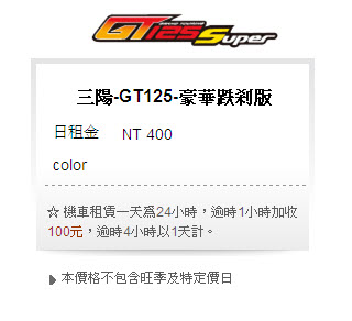 三陽-GT125-豪華跌剎版 (2)